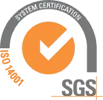 ISO14001 certification