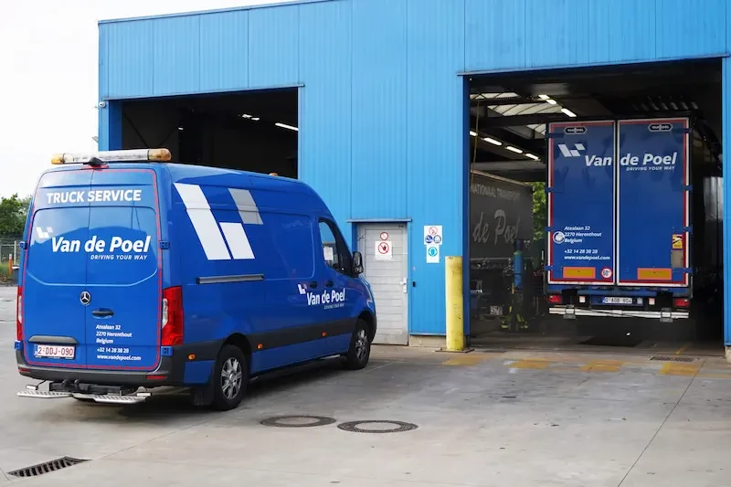 Van de Poel werkplaats